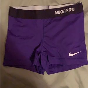 Nike pro shorts